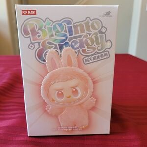 (Unopened) Authentic Big into Energy Labubu: Happiness
